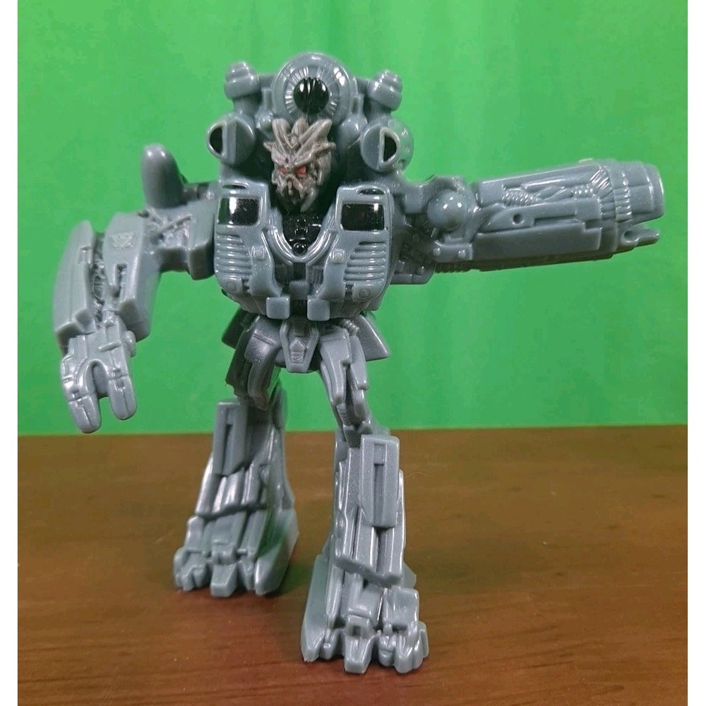 McDonalds 2010 Transformers Hasbro Blackout Figurine Kids Happy Meal Toy